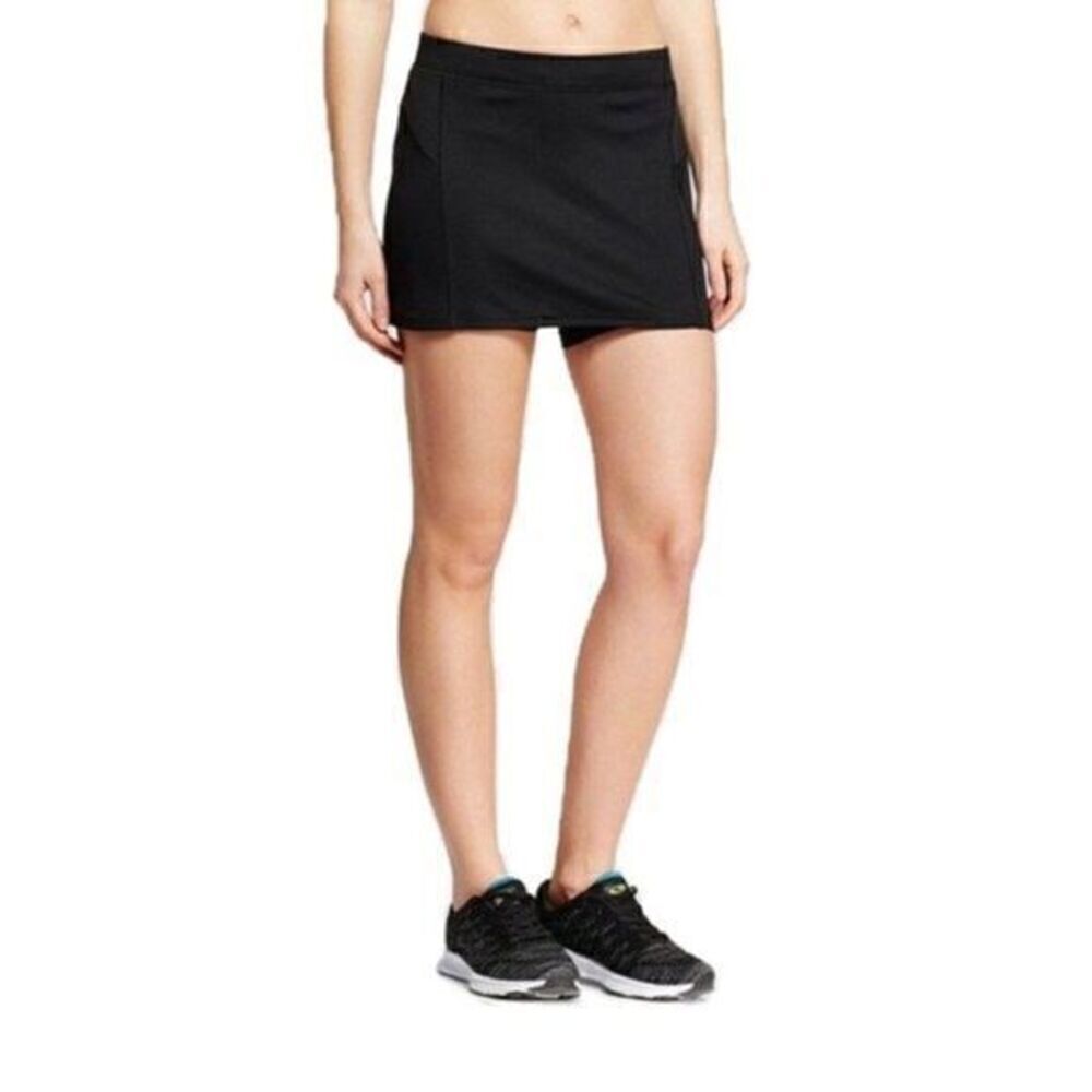 Champion Black Skort Shorts Skirt Size Small Duo Dry Max NWT